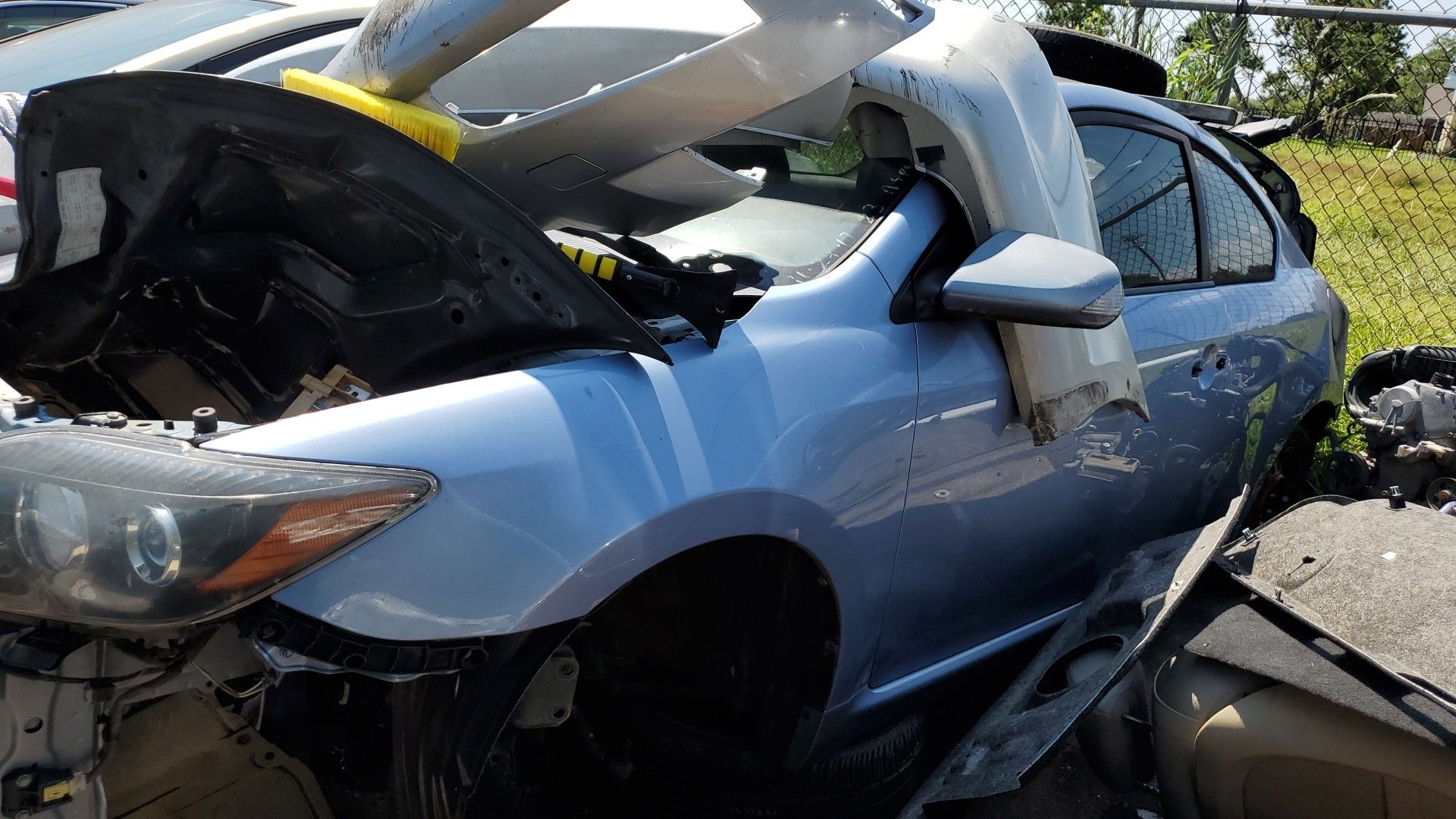 Toyota soion tc 2009 partes