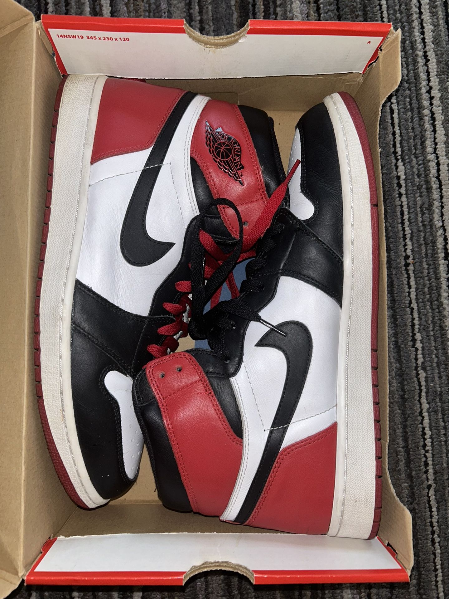 Jordan 1 Bred Size 13