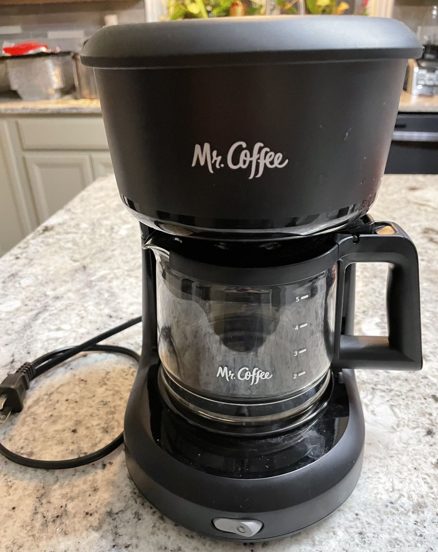 Mr Coffee 5 Cup Coffee Maker
