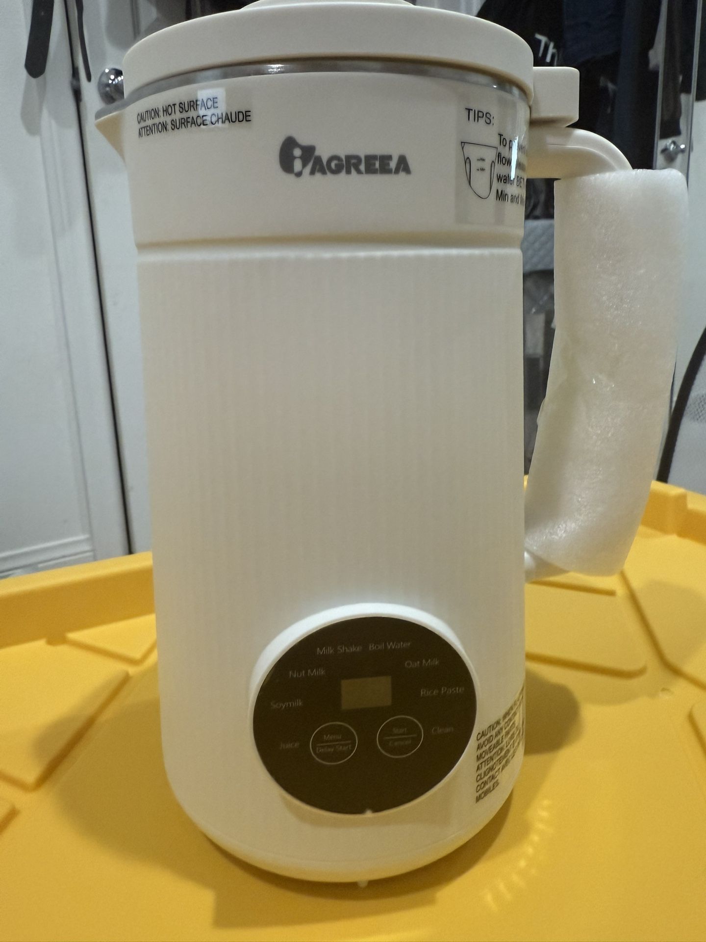1200ml Electric Soybean Milk Maker