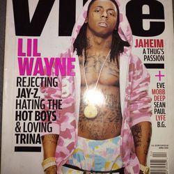 Vibe Magazine / April 2006. Featuring Lil Wayne