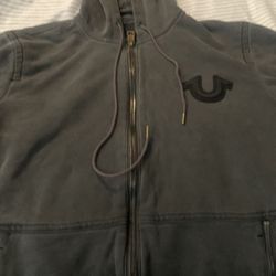 Brand New With Tags True Religion S Dark Grey Jacket