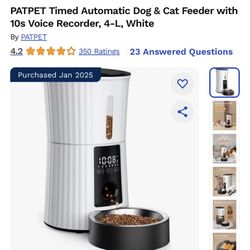 Auto Cat Feeder 