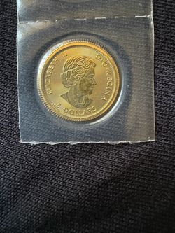 Canada 1/10th oz gold coin