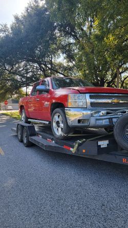 2012  Chevrolet Silverado For Parts 