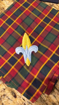 Scout Neckerchief & Shoulder loops (epaulets)