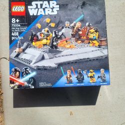 LEGO Star Wars set 75334, Obi-Wan Kenobi vs. Darth Vader,