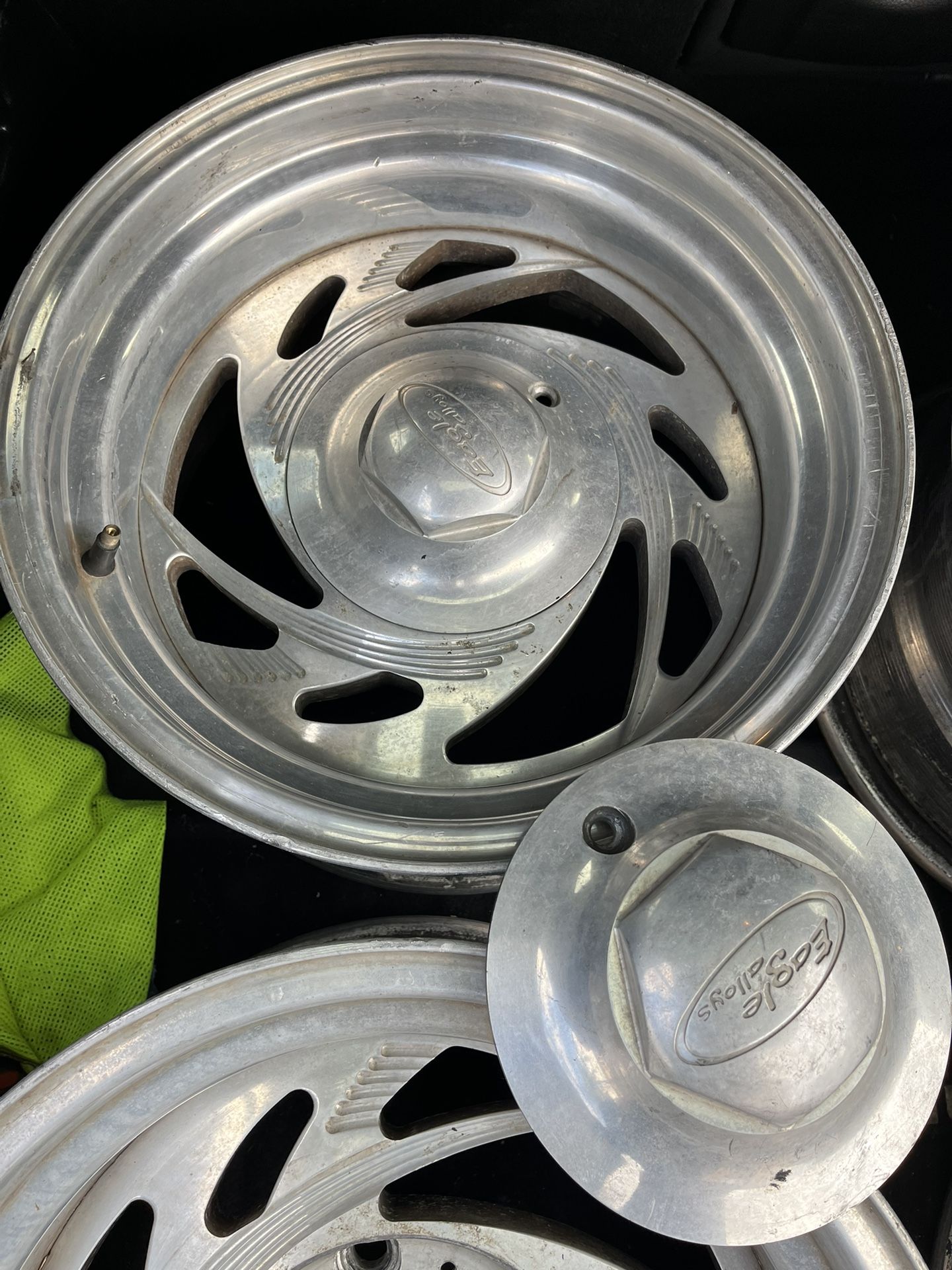 15x8 Eagle Alloys 6 Lugs 6x5.5 Datsun 720 Nissan for Sale in Riverside ...