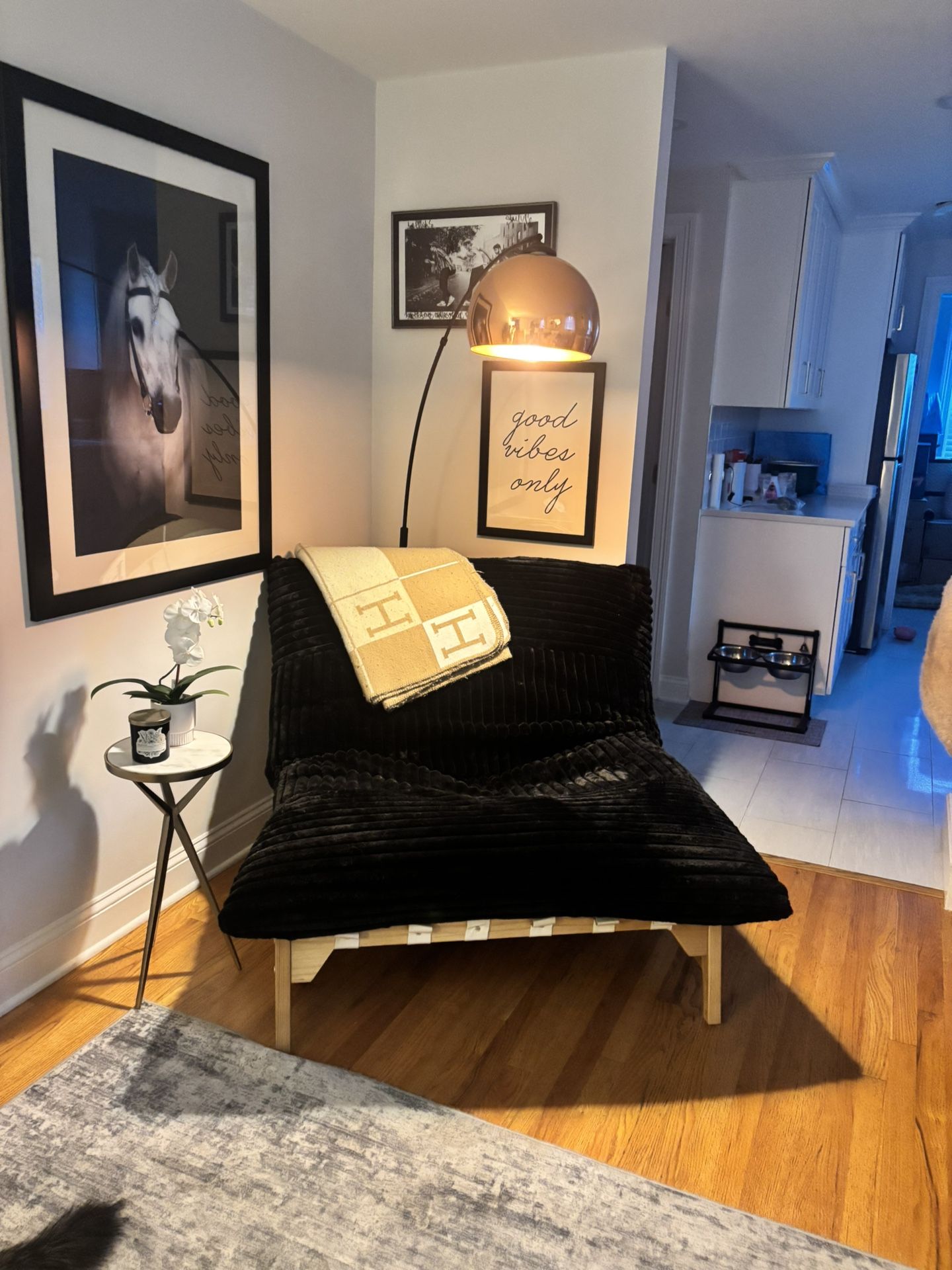 Oversized Chaise Lounge Sofa Chair, Accent Chair- Sleeper Sofa Bed -Comfy Loveseat Couch - paid $359