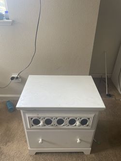 Nightstand And Dresser