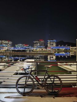 Trek oclv 5200 carbon fiber Road bike