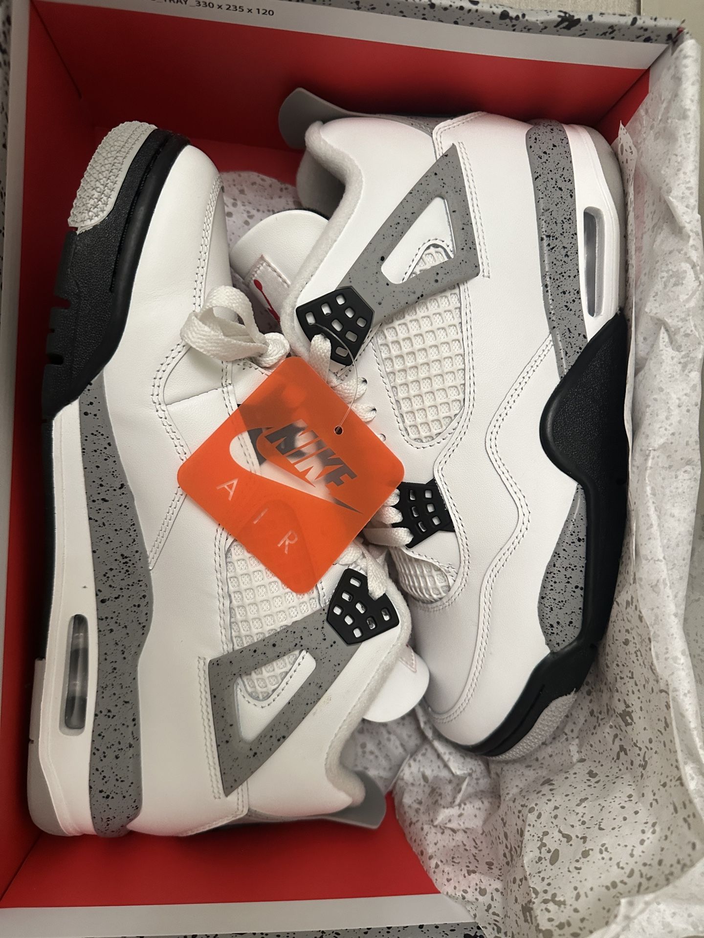 Summit 4s- Air Jordan Retro Size 9
