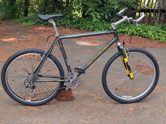 Gary Fisher Paragon 21 Inch Large Frame Mountain Bike 24 Speed