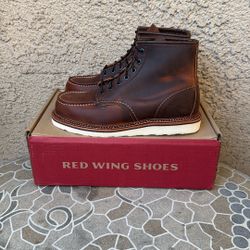 BOOT RED WING 1907 SOFT TOE SIZE 7.5 MENS 
