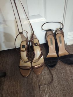Women's Heels 20 For Both Pls Take