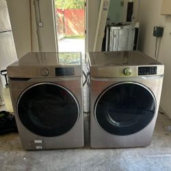Samsung Washer And Dryer 