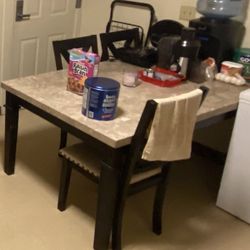 Table And Chairs