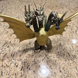 Vintage 1994 King Ghidorah Motion Sensor Roaring Figure