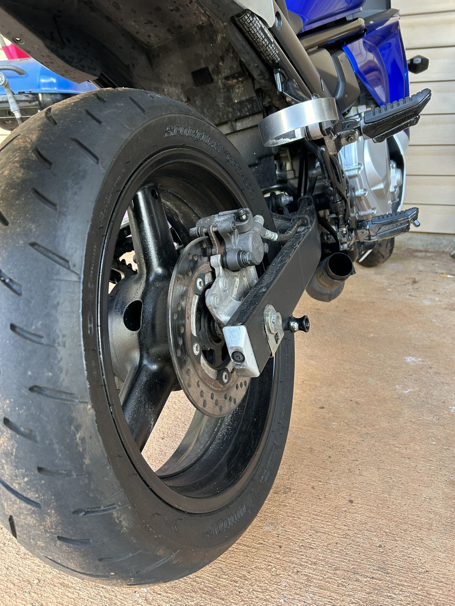 2008 Suzuki 650F