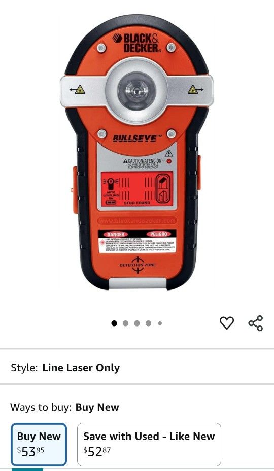 BLACK+DECKER Line Laser (BDL190S)