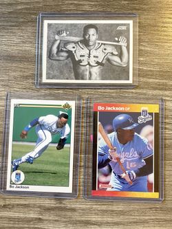 Bo Jackson Cards