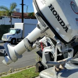 Honda Boat Outboard Motor 5 hp