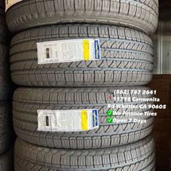 265/50R20 Goodyear Fortera Set of Tires Installed and Balanced Set de Llantas Nuevas Instaladas y Balanceadas