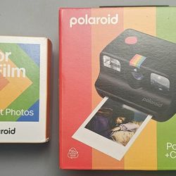 Polaroid Go Gen 2 - Mini Instant Camera + Film Bundle (16 Photos Incl) .New