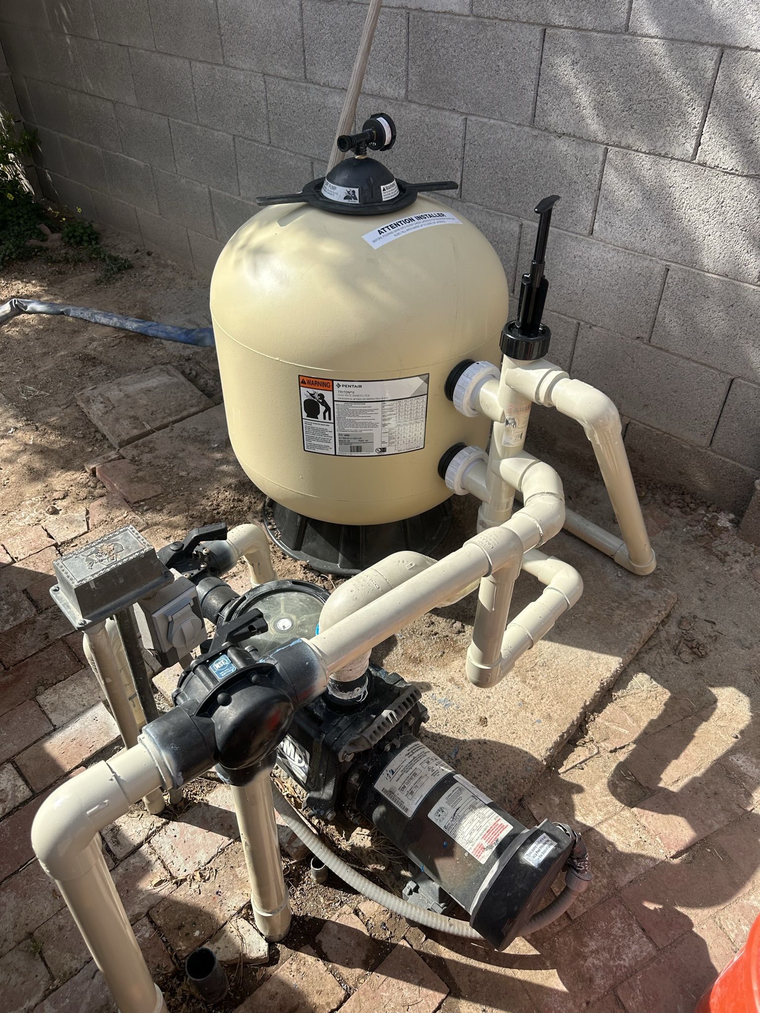 New Pentair Pool Filter TR60 Sand Cartridge