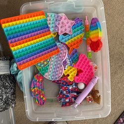 Mixed Pop it’- Great Stocking Stuffers