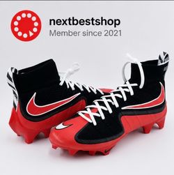 Nike Vapor Edge 360 Untouchable UT Black White University Red II8292-001 sz 11.5