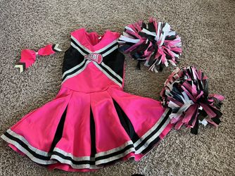 Cheerleader halloween costume