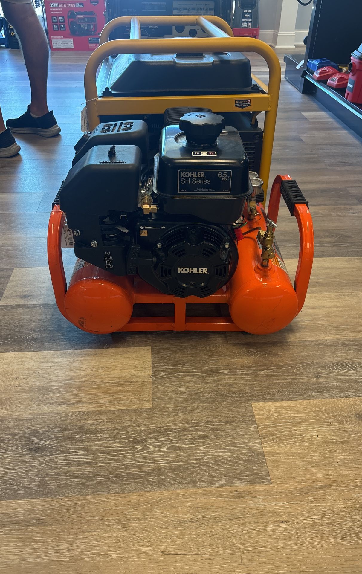 Kohler Air Compressor SH Series