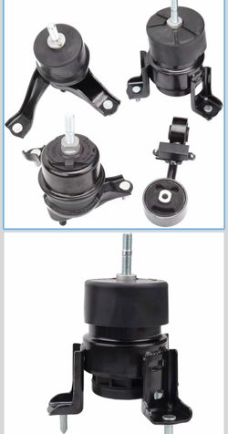 Toyota Camry 2.4L Engine & Transmission Motor Mount Set – 4PCS
