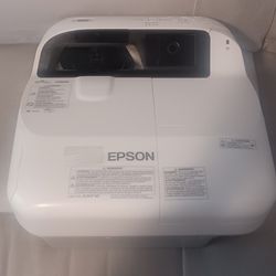 Epson BrightLink 595Wi projectors are a powerful 2 hdmi port and more 3300 ANSI Lumens image brightn
