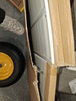 New HVAC Premium return air grille is 20x14
