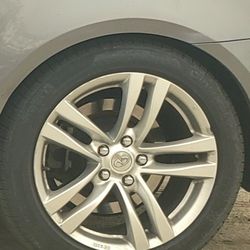 G37 Coupe Journey Wheel For Sale 18 Inch 18×8