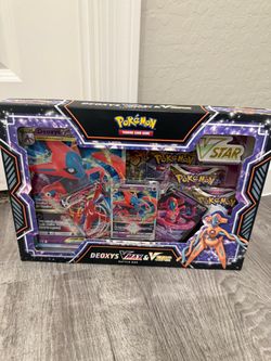 Pokemon Deoxys VMAX & VSTAR Battle Box