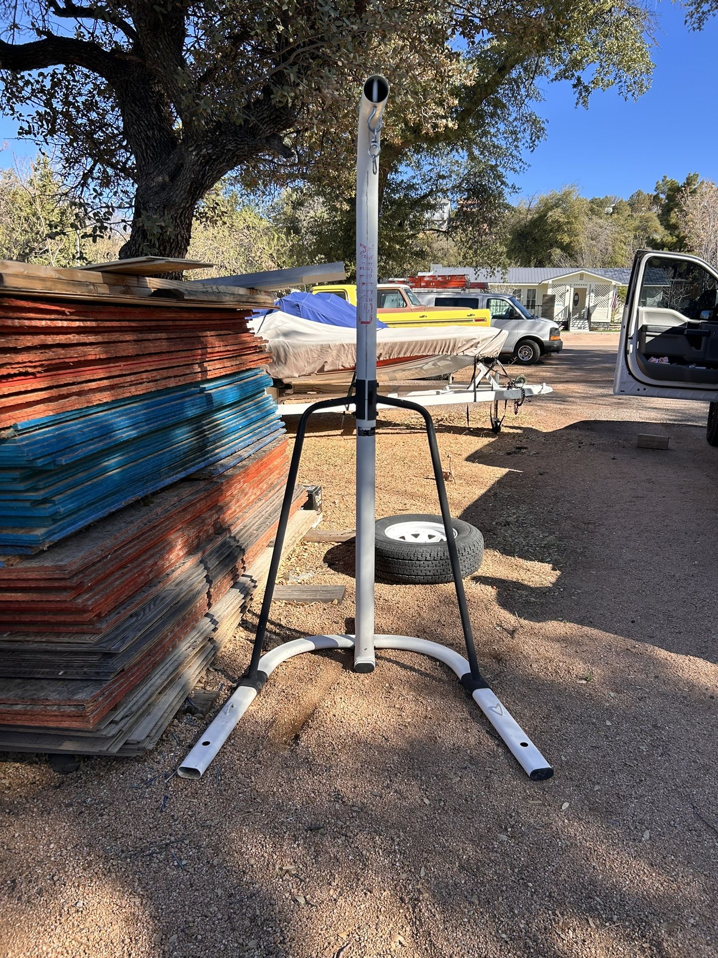 Punching Bag Stand