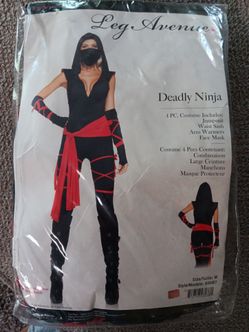 Deadly Ninja Costume