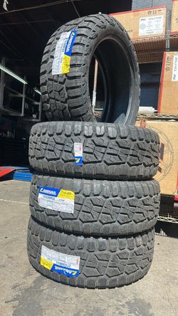 VENDO SET DE LLANTAS NUEVAS 275/50R22 LANDSAIL