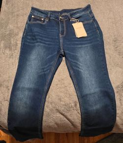 New with Tags Blue boot legged jeans