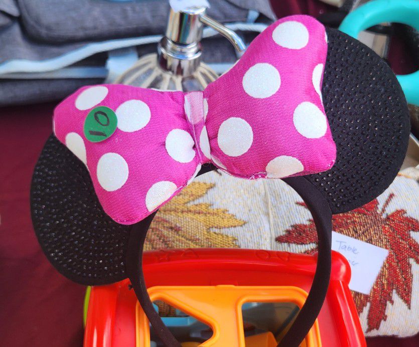 Minnie Mouse Ears/Disney 
