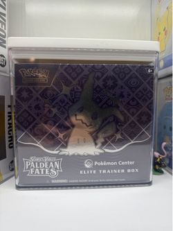 Paldean Fates ETB Elite Trainer Box Pokemon Center Edition PC PKC