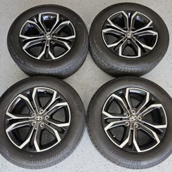 2026 Toyota Sienna Wheels & Tires 