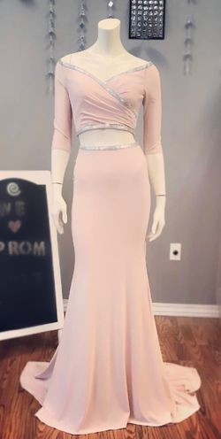 NEW Blush Colors Prom Dress