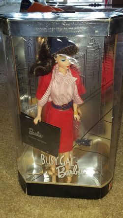 Busy gal barbie vintage collectibles