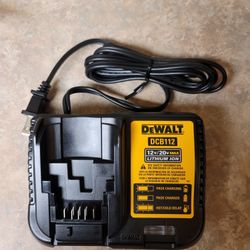 Dewalt Charger DCB112,  New