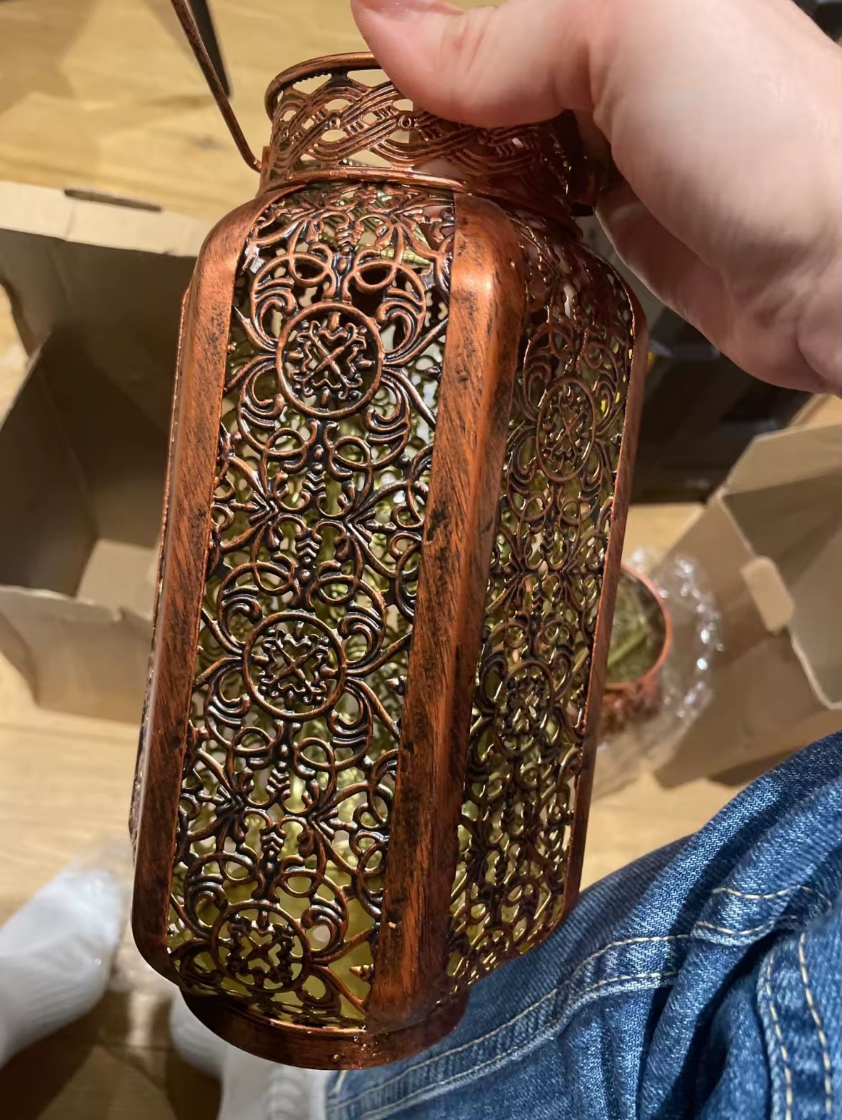 Led Solar Light Solar Hanging Lantern