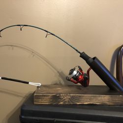 Automatic Hook Setter & Rod Combo For Ice Fishing